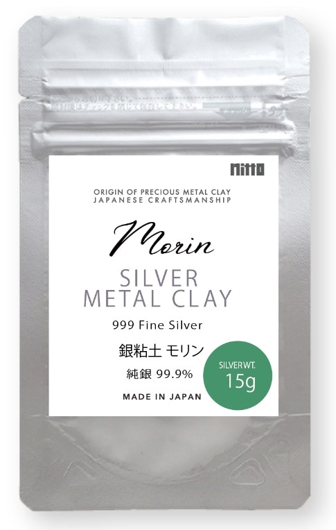 Morin ���Ǵ�ڡ�15g������ư���������The standard type – Morin silver metal clay Morin silver metal clay 15g ��Floating Rate System