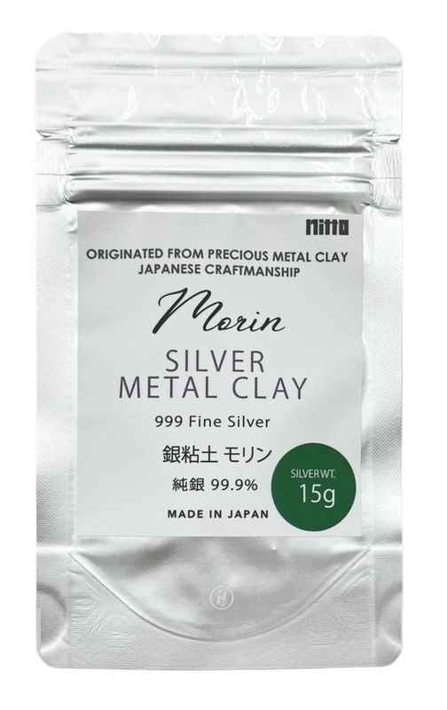 Morin Ǵڡ15gưThe standard type &#8211; Morin silver metal clay Morin silver metal clay 15g Floating Rate System