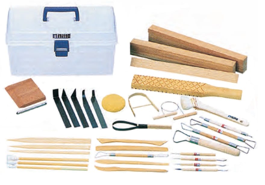 陶芸道具セット NRT-29K ※配送便はヤマト便をご指定下さい※：銀粘土や