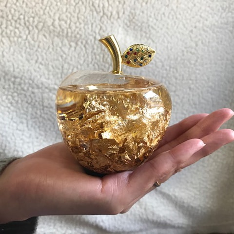 ゴールドアップル 金の林檎 大ヒット商品 風水 不老長寿 無病息災 お