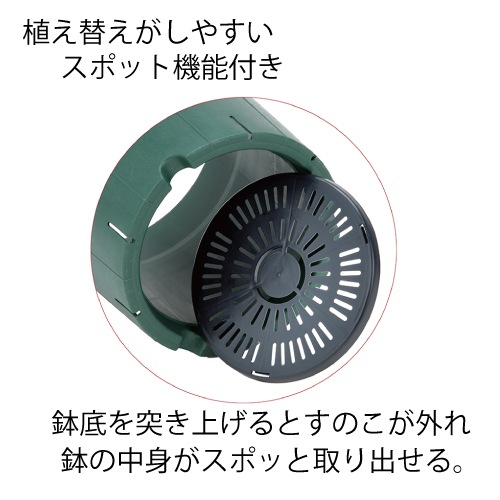 アップルウェアー　バラ鉢8号まとめ売り アップルウェアー バラ鉢8号まとめ売り 鉢・プランター