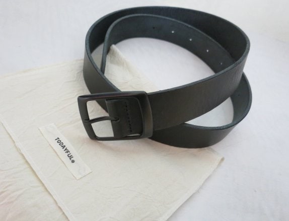 TODAYFUL \"Square Leather Belt\"スクエアレザーベルト TODAYFUL(トゥデイフル) / Life's online store（ライフズ