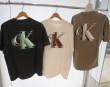 CALVIN　KLEIN JEANS　　メンズ　スライド刺繍ロゴTシャツ　J323207|CALVINKLEIN　JEANS（カルバンクラインジーンズ）