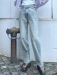 【SALE】　EMODA　ヴィンテージライクライトジーンズ 0424324716