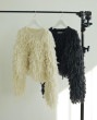 anuke　　Loop Fringe Knit　予約　62420514