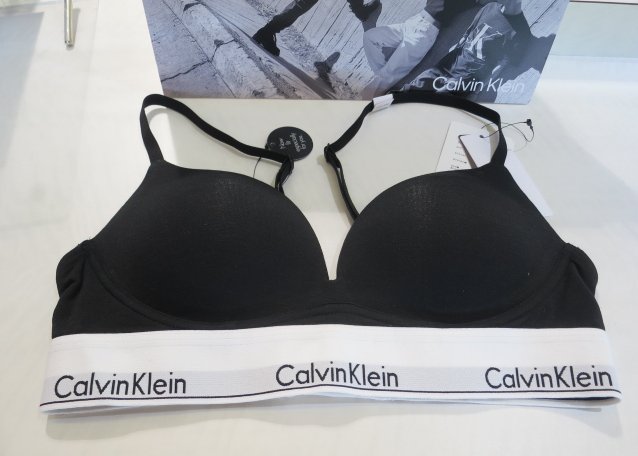 ブラジャー ^ ^ Women's Modern Cotton AF Push-Up Bra QF7623AD CALVIN KLEIN MODERN COTTON - プランジプッシュアップブラ