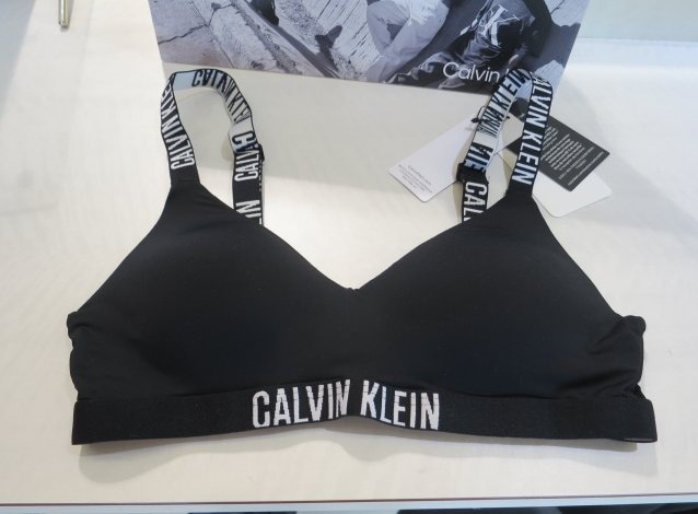 ブラジャー ^ ^ Women's Intense Power Micro AF Triangle QF781 CALVIN KLEIN INTENSE POWER MICRO - ライトリーラインブラ