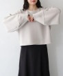 vingtrois ボリュームスリーブショートPO　922-22118
