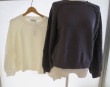【SALE】　desigual 袖アラン編みニット　24WWJF35