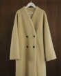 anuke　Collarless Shaggy Coat　62420004|anuke (アンヌーク )