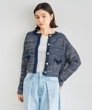 【SALE】COCO DEAL　ツイーディニットカーディガン　75133068