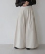 vingtrois　ワイドパンツ　293-33206