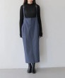 【SALE】vingtrois デニムライクジャンスカ　293-33218|vingtrois（ヴァントロア）