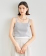 【SALE】COCODEAL　リブニットインナー　75131122