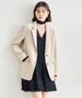 【SALE】COCODEAL　バックスリットテーラードジャケット　75114108