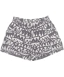 【SALE】BILLABONG　レディース　ZACK SHORTS　幾何学プリントショートパンツ　	 BF013613