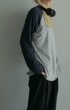 anuke　Raglan Over T-shirts　62510616