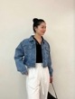 anuke　Short Denim Jacket 62510101