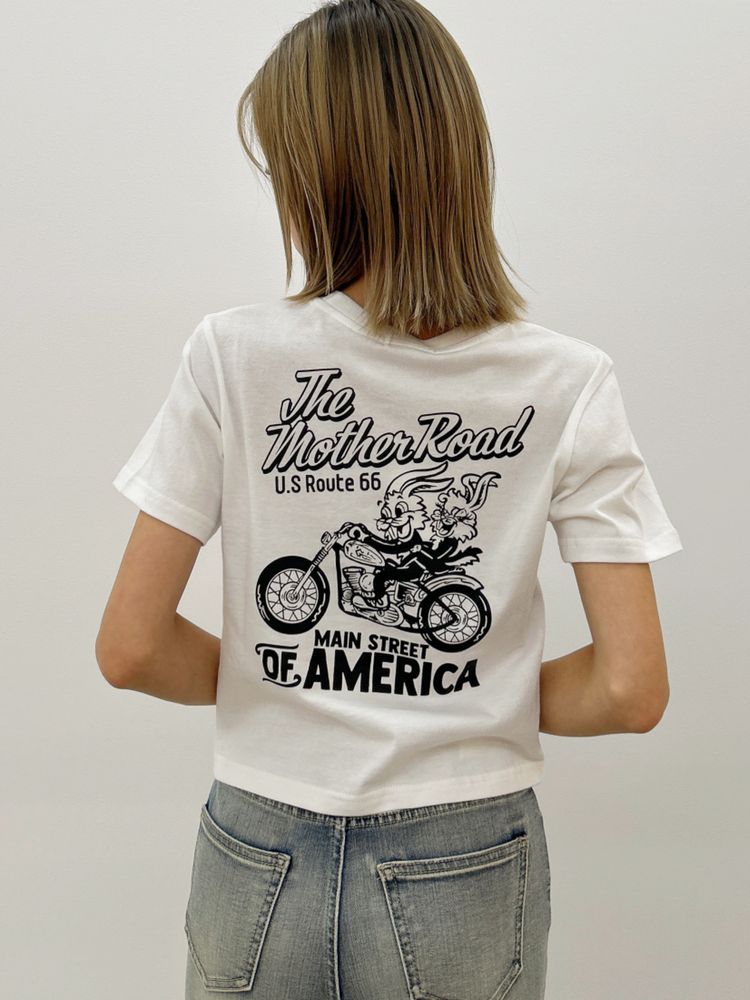 GYDA Route66 BUNNYショートTシャツ 0725227049|apricot online shop