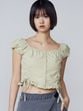 EMODA　ショートスリーブリボントップ 0425227502
