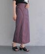 &g'aime アンジェム　カーブラインシャンブレーSK　293-67601