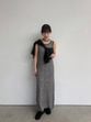 anuke Sleeveless Jacquard Onepiece 62520302