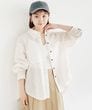 COCODEAL レースシャツブラウス 75518086