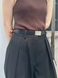 TODAYFUL　Cowleather Gacha Belt　12521001