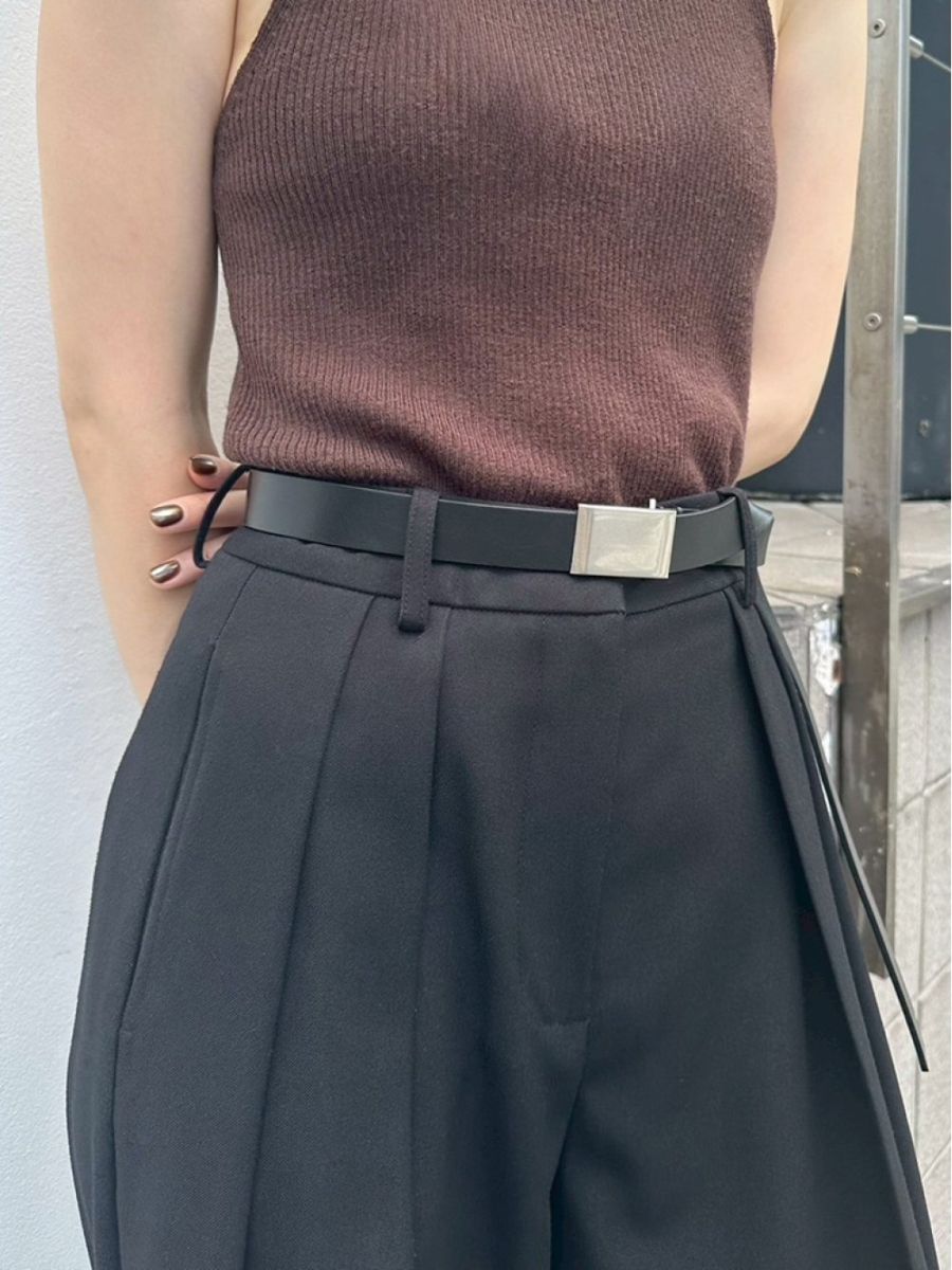 小物 TODAYFUL Cowleather Gacha Belt Cowleather Gacha Belt（ベルト/サスペンダー）｜TODAYFUL