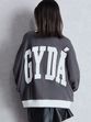 GYDA　GYDA BICOLOR スウェットトップス　0725427013
