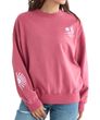BILLABONG　 レディース SUN WAVE KENDAL ART SWEAT CREW　 BF014007|BILLABONG（ビラボン）