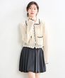 COCODEAL バルーンミニスカート　75517192