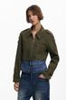 desigual レディース　Combined short parkaJacket　25WWEW45