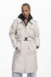 desigual レディース　Light long padded jacket　25WWEW58