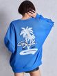 GYDA　palm tree Gydies Lovingサガラスウェットトップス　0725527110