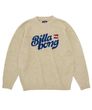 BILLABONG　メンズ 　CREW NECK　ロゴニット　BF012601|BILLABONG（ビラボン）
