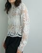 anuke Panel Lace Blouse　62520402|anuke (アンヌーク )