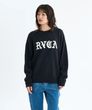 RVCA　レディース　BIG RVCA KNIT セーター   BF044650