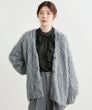 COCODEAL　ロングシャギーカーディガン　75633307|COCODEAL (ココディール)