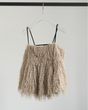 anuke Backopen Feather Camisole　62520426|anuke (アンヌーク )