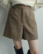 anuke Herringbone Short Pants　62520728|anuke (アンヌーク )