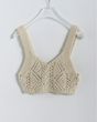 anuke Cable Knit Bustier　62520506|anuke (アンヌーク )