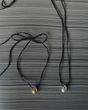 anuke Silkcord x Parts Necklace　62490901