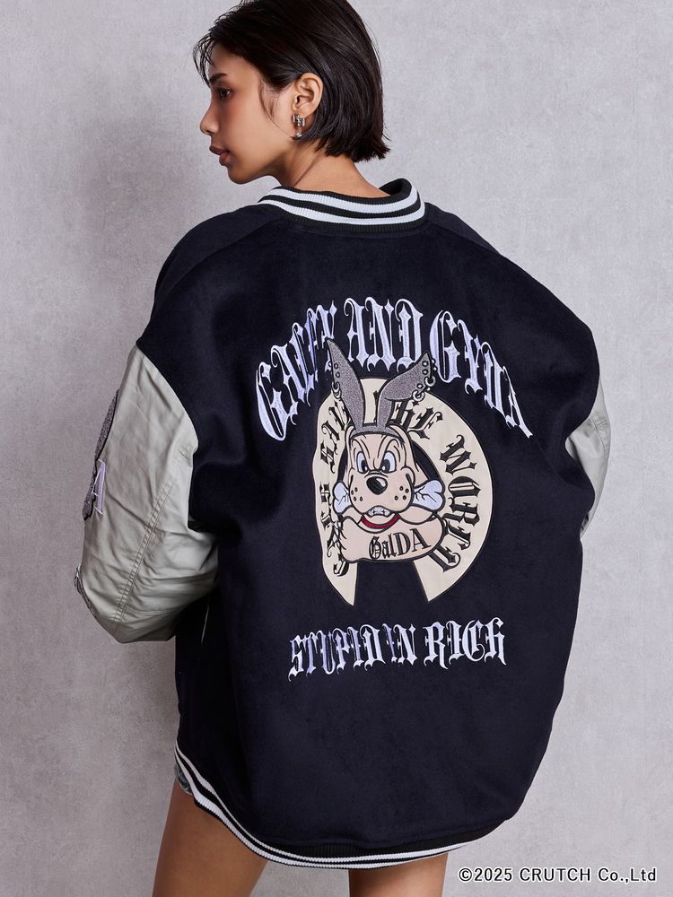 GYDA GYDA×GALFY BIGスタジャン 0725602800|apricot online shop