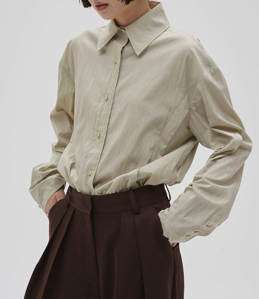 todayful Sidetuck Silky Shirts エクリュ SALE】TODAYFUL Sidetuck Silky Shirts 12610410|apricot online shop