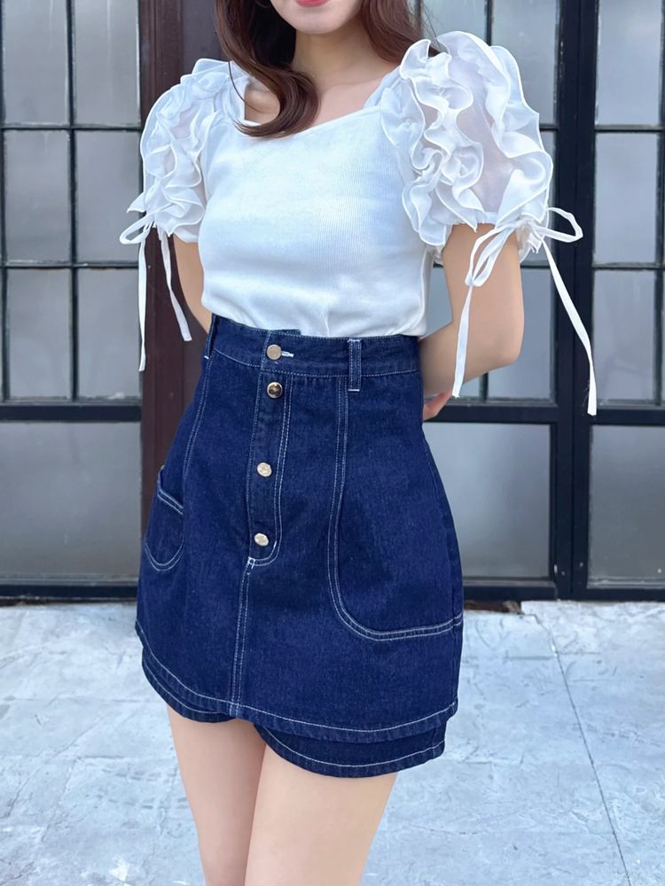 dazzlin コルセットスカパン 0226207005|apricot online shop