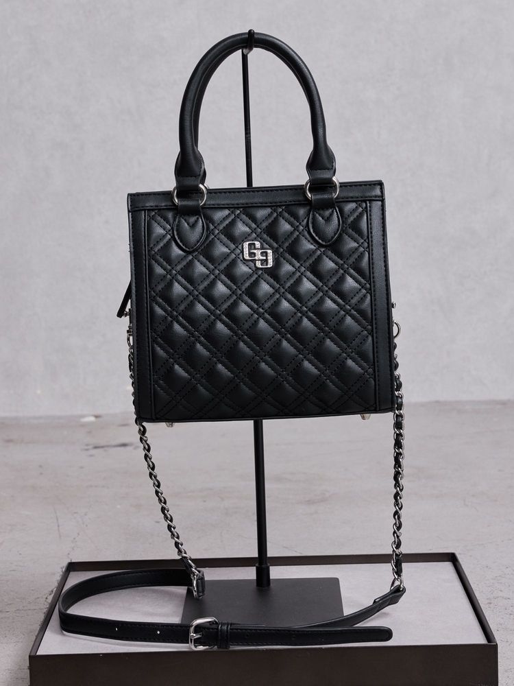 GYDA GGストーンキルティングBOX BAG 0726119469|apricot online shop GYDA GGストーンキルティングBOX BAG 0726119469|apricot online shop