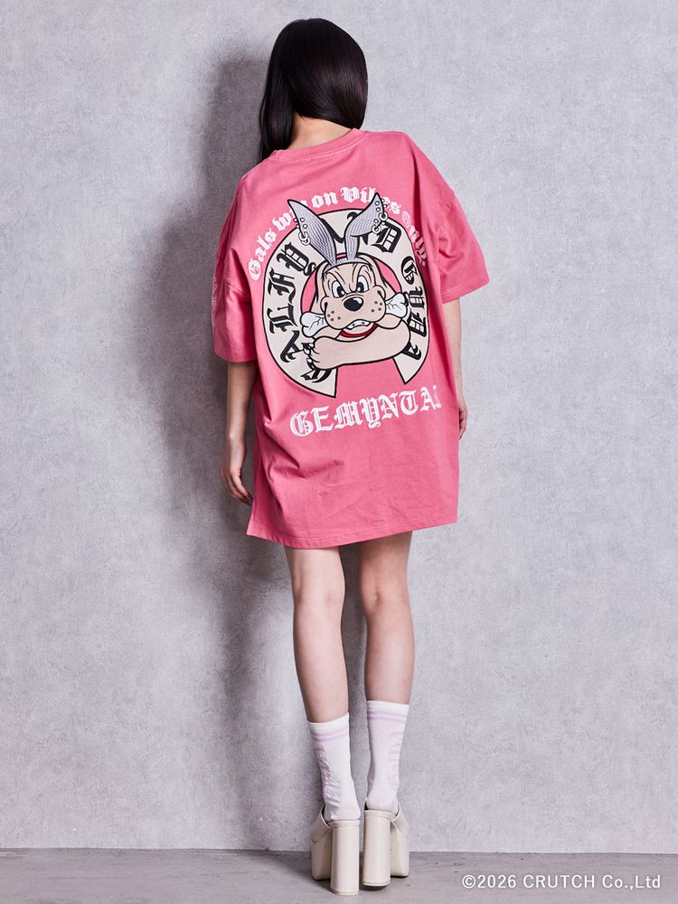 GYDA GYDA×GALFY BACK LOGO BIG Tシャツ 0726327715|apricot online shop
