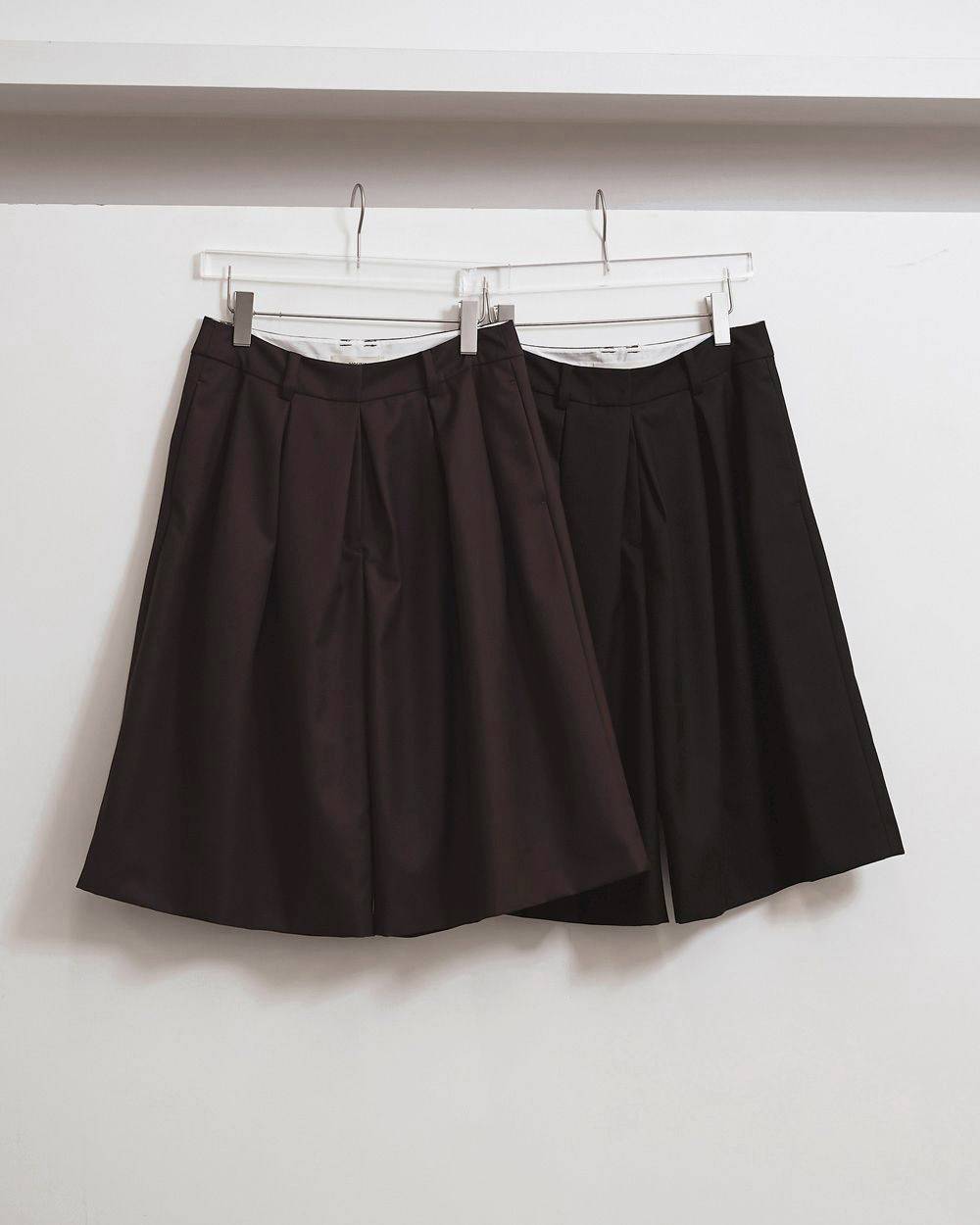 TODAYFUL Twill Bermuda Pants 12610713|apricot online shop
