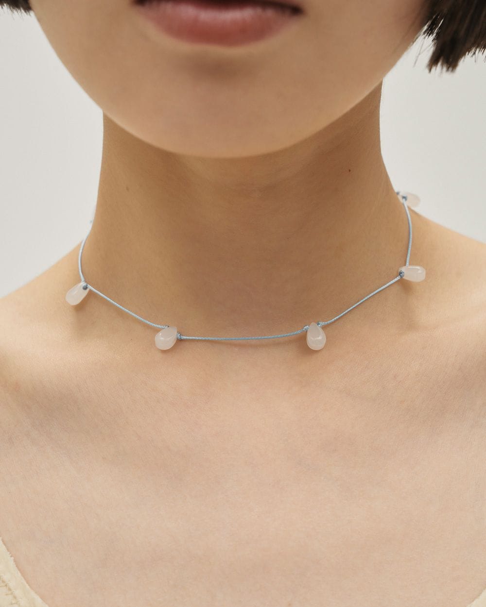 TODAYFUL Glass Beads Choker 12610905|apricot online shop